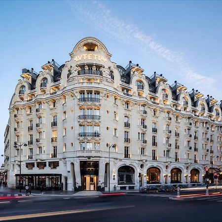 باريس Hotel Lutetia المظهر الخارجي الصورة