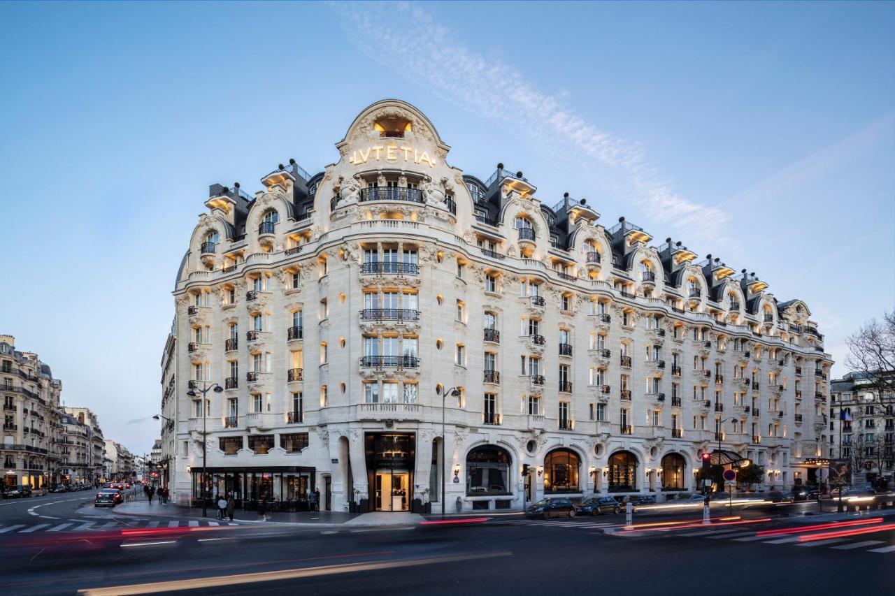 باريس Hotel Lutetia المظهر الخارجي الصورة